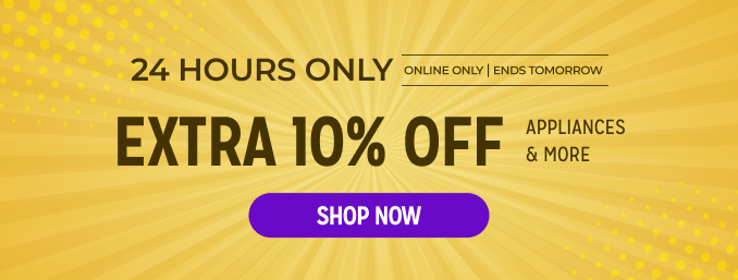 Winter Wonderland Sale! Extra 10% off appliances & more